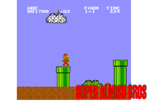 Super Almish Bros (SMB1 Hack) Cover
